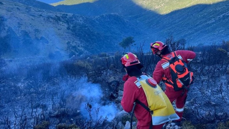 Agjencia Kombetare e Mbrojtjes Civile: Deri ne 5 vite burg kush ndez zjarr ne pyje
